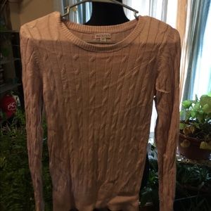 Light pink sweater
